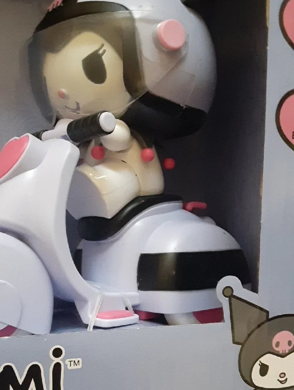 Kuromi Remote Control Scooter - Pink & Lavender